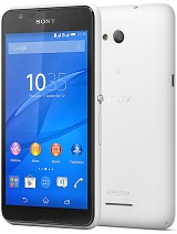 Sony Xperia E4g Modèle Spécification