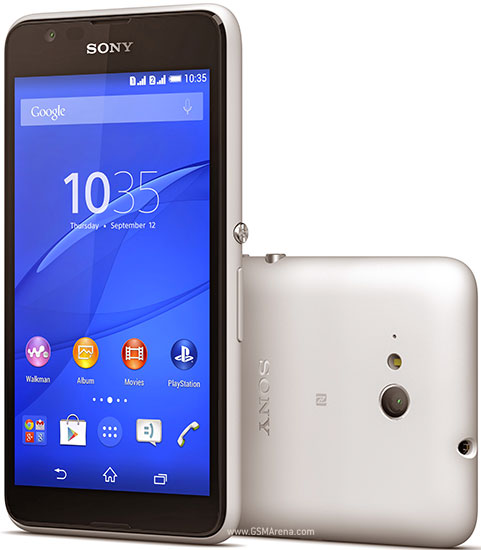 Sony Xperia E4g Dual Tech Specifications
