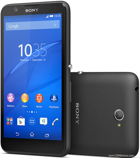 Sony Xperia E4 Tech Specifications