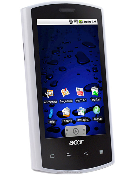 Acer Liquid Tech Specifications