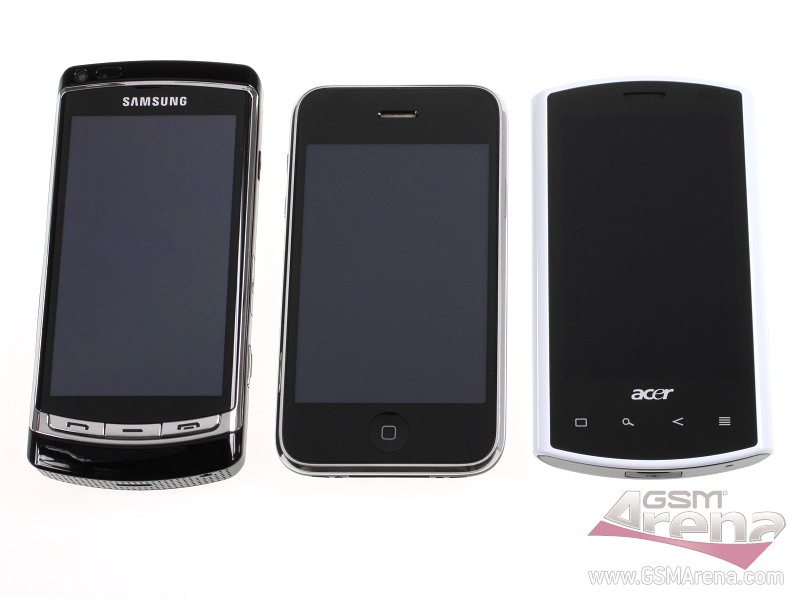 Acer Liquid Tech Specifications