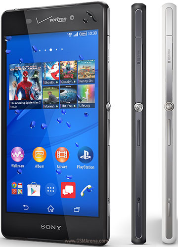 Sony Xperia Z3v Tech Specifications