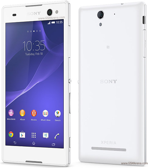 Sony Xperia C3 Dual Tech Specifications