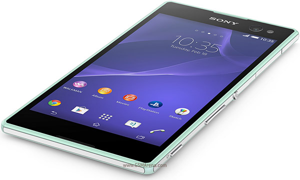 Sony Xperia C3 Dual Tech Specifications