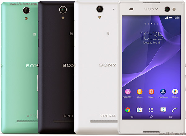 Sony Xperia C3 Tech Specifications