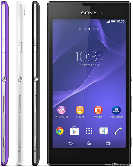Sony Xperia T3 Tech Specifications
