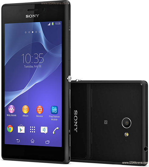 Sony Xperia M2 dual Tech Specifications