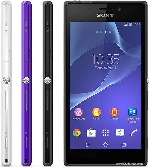 Sony Xperia M2 dual Tech Specifications