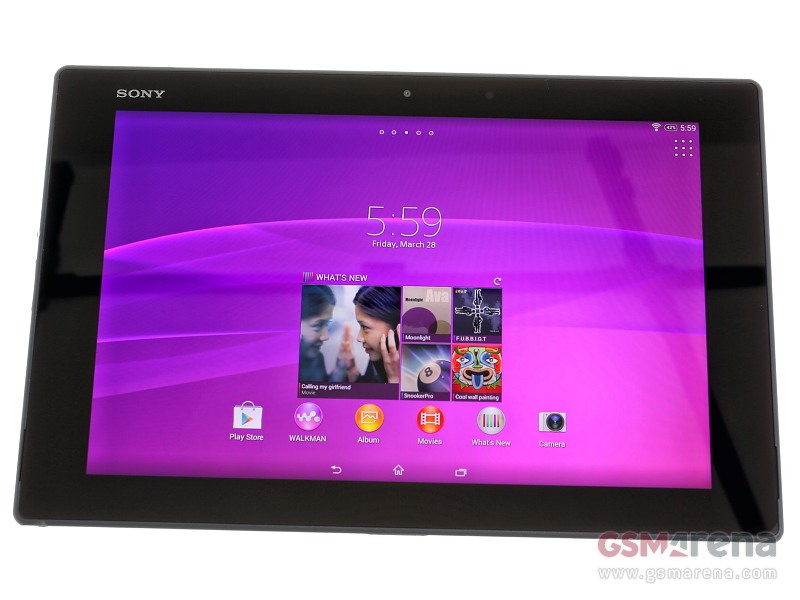 Sony Xperia Z2 Tablet LTE Tech Specifications