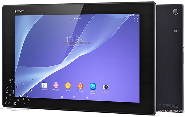 Sony Xperia Z2 Tablet Wi-Fi Tech Specifications