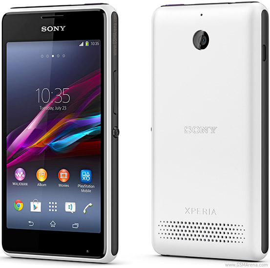 Sony Xperia E1 dual Tech Specifications