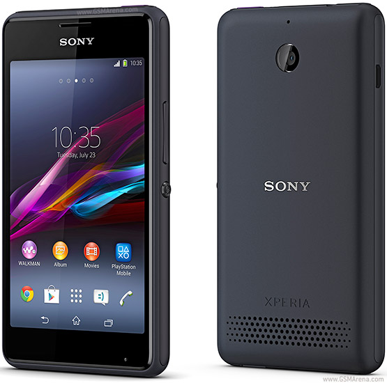 Sony Xperia E1 dual Tech Specifications