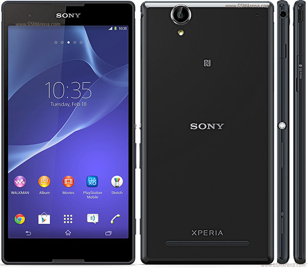 Sony Xperia T2 Ultra dual Tech Specifications