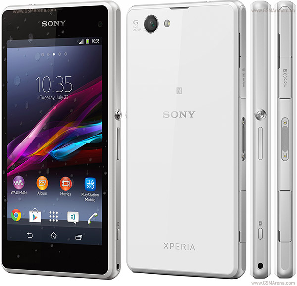 Sony Xperia Z1 Compact Tech Specifications