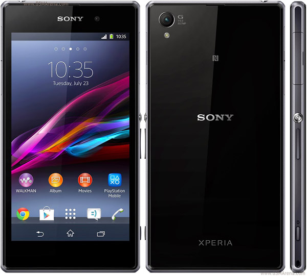 Sony Xperia Z1 Tech Specifications