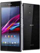 Sony Xperia Z Ultra Спецификация модели