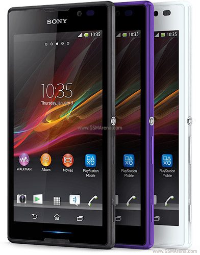 Sony Xperia C Tech Specifications