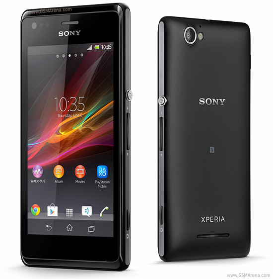 Sony Xperia M Tech Specifications