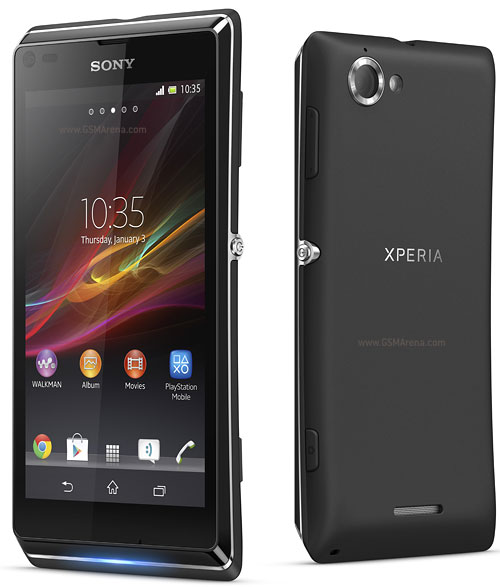 Sony Xperia L Tech Specifications