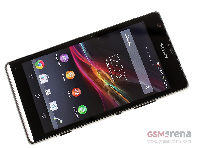 Sony Xperia SP Tech Specifications