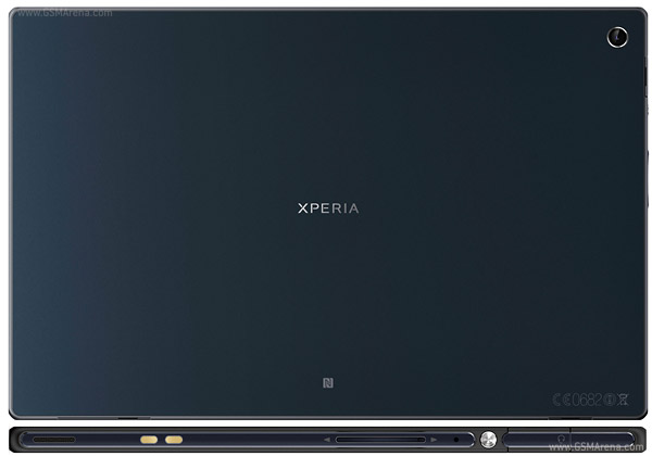 Sony Xperia Tablet Z Wi-Fi Tech Specifications