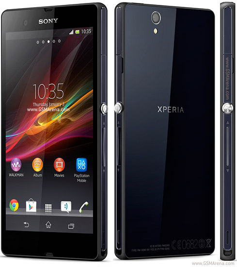 Sony Xperia Z Tech Specifications
