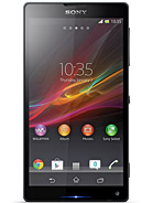 Sony Xperia ZL especificación del modelo