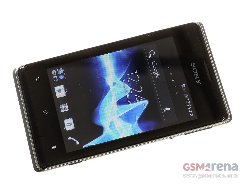 Sony Xperia E dual Tech Specifications