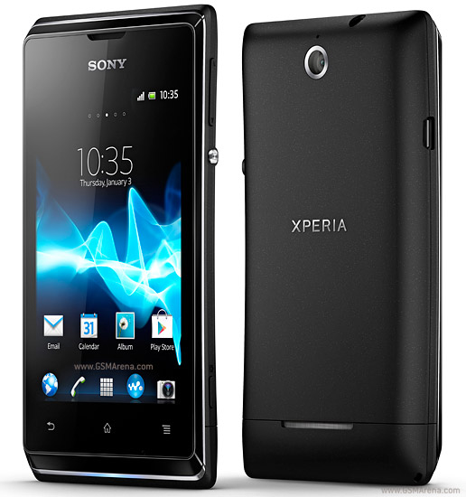 Sony Xperia E Tech Specifications
