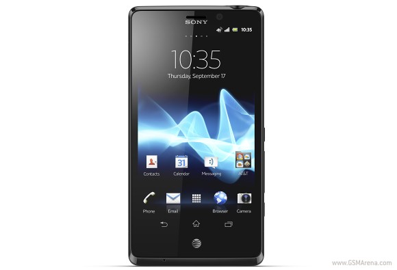 Sony Xperia T LTE Tech Specifications