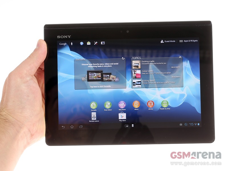 Sony Xperia Tablet S 3G Tech Specifications