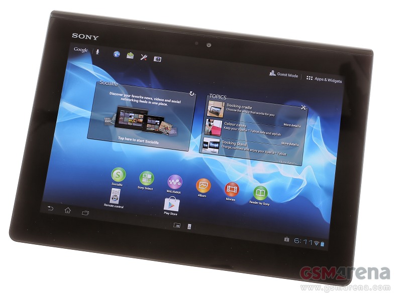 Sony Xperia Tablet S Tech Specifications