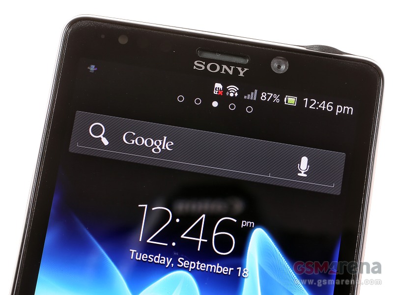 Sony Xperia T Tech Specifications