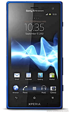 Sony Xperia acro HD SO-03D Tech Specifications