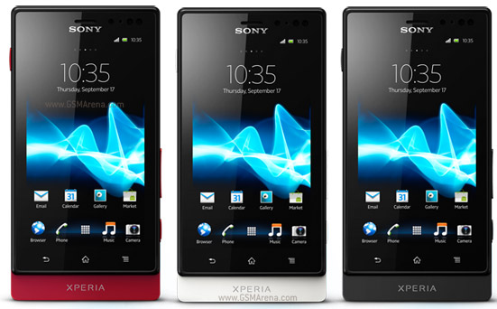 Sony Xperia sola Tech Specifications