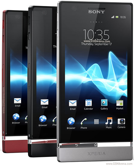 Sony Xperia P Tech Specifications