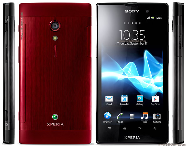Sony Xperia ion HSPA Tech Specifications