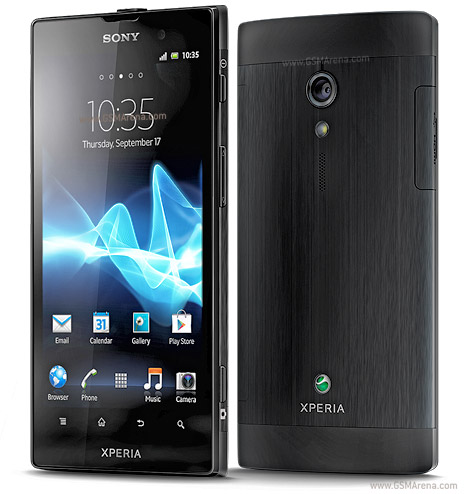 Sony Xperia ion LTE Tech Specifications