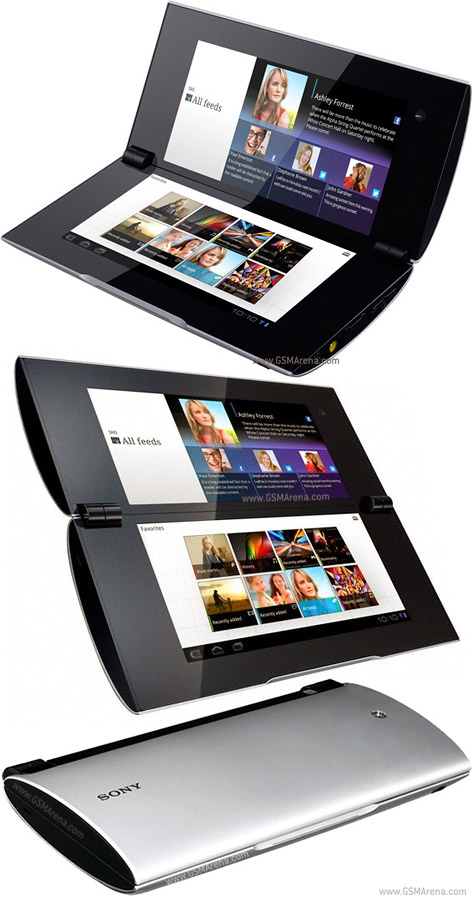 Sony Tablet P Tech Specifications