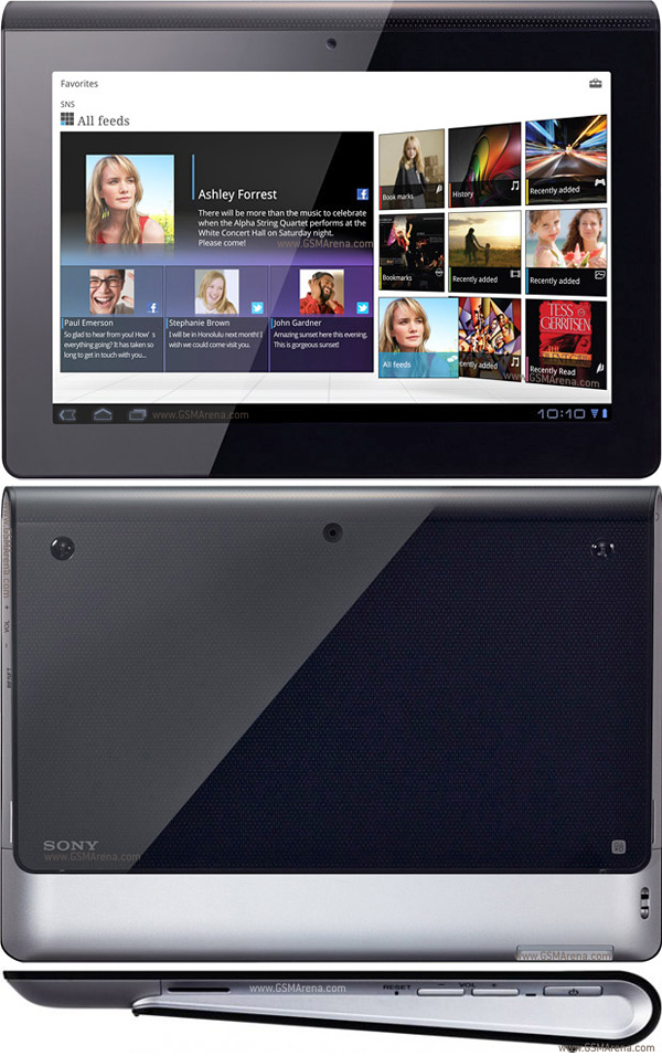 Sony Tablet S 3G Tech Specifications