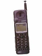 Sony CM-DX 2000 Спецификация модели