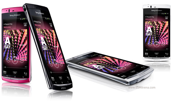 Sony Ericsson Xperia Arc S Tech Specifications