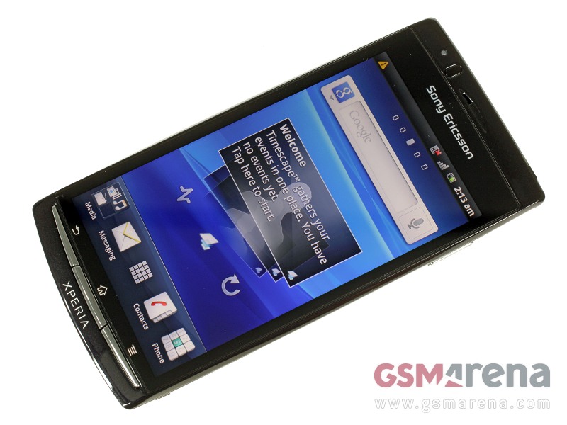 Sony Ericsson Xperia Arc S Tech Specifications