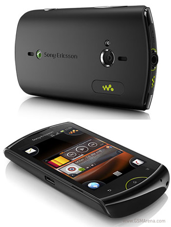 Sony Ericsson Live with Walkman Tech Specifications