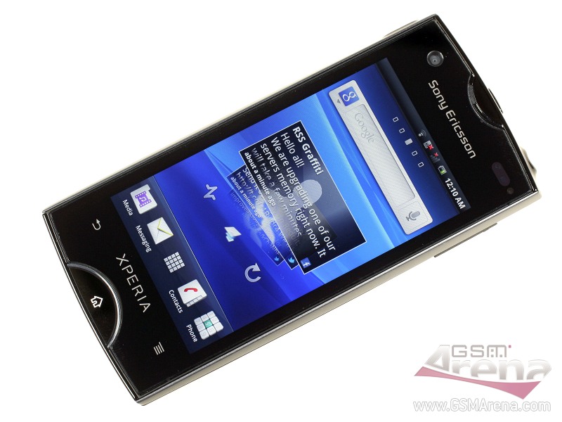 Sony Ericsson Xperia ray Tech Specifications