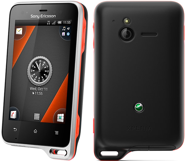 Sony Ericsson Xperia active Tech Specifications
