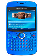 Sony Ericsson txt Modèle Spécification