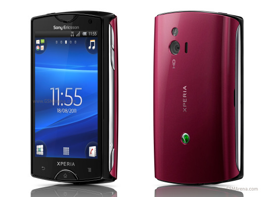 Sony Ericsson Xperia mini Tech Specifications