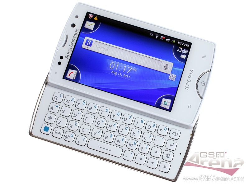 Sony Ericsson Xperia mini pro Tech Specifications