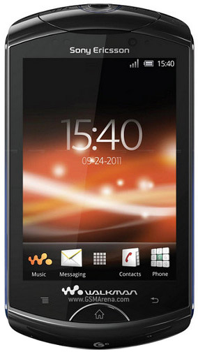 Sony Ericsson WT18i Tech Specifications